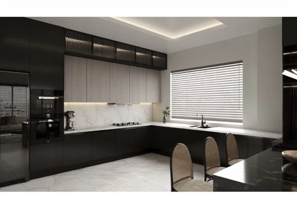 REMAX 7TEPE'DEN OTURUMA HAZIR  SİTE İÇİ LÜX VİLLA küçük görsel