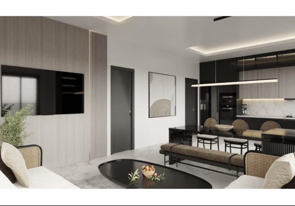 REMAX 7TEPE'DEN OTURUMA HAZIR  SİTE İÇİ LÜX VİLLA küçük görsel