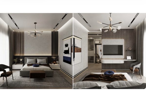 REMAX 7TEPE'DEN OTURUMA HAZIR  SİTE İÇİ LÜX VİLLA küçük görsel
