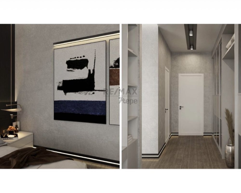 REMAX 7TEPE'DEN OTURUMA HAZIR  SİTE İÇİ LÜX VİLLA
