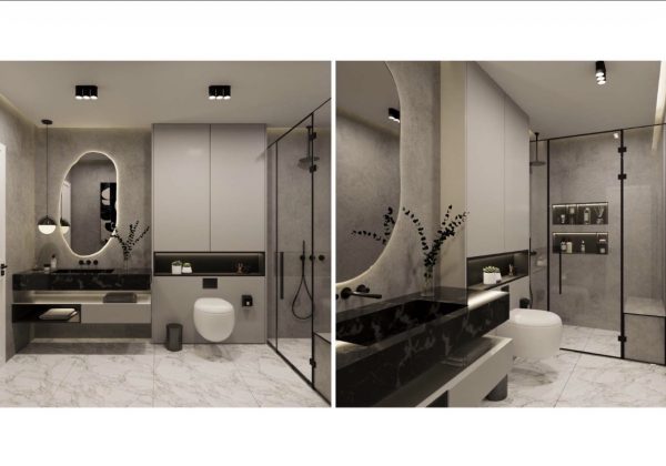 REMAX 7TEPE'DEN OTURUMA HAZIR  SİTE İÇİ LÜX VİLLA küçük görsel