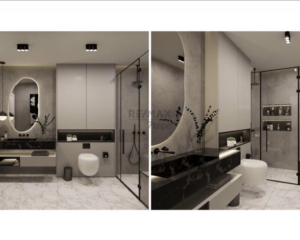 REMAX 7TEPE'DEN OTURUMA HAZIR  SİTE İÇİ LÜX VİLLA
