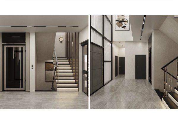 REMAX 7TEPE'DEN OTURUMA HAZIR  SİTE İÇİ LÜX VİLLA küçük görsel