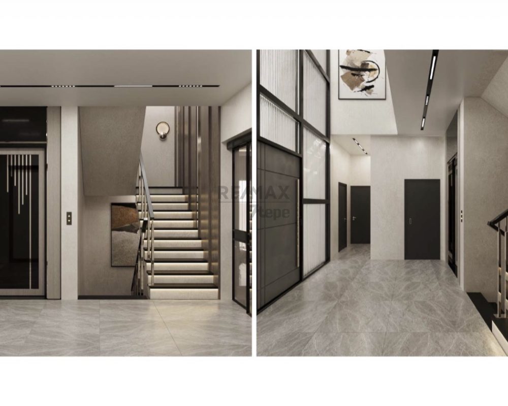 REMAX 7TEPE'DEN OTURUMA HAZIR  SİTE İÇİ LÜX VİLLA