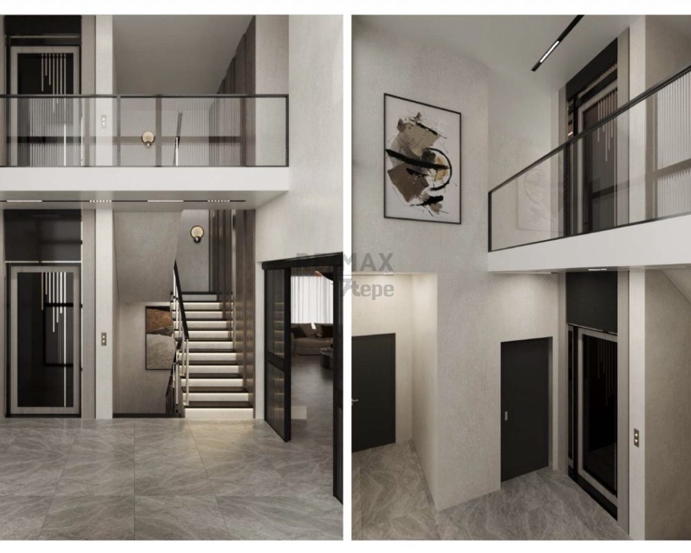 REMAX 7TEPE'DEN OTURUMA HAZIR  SİTE İÇİ LÜX VİLLA