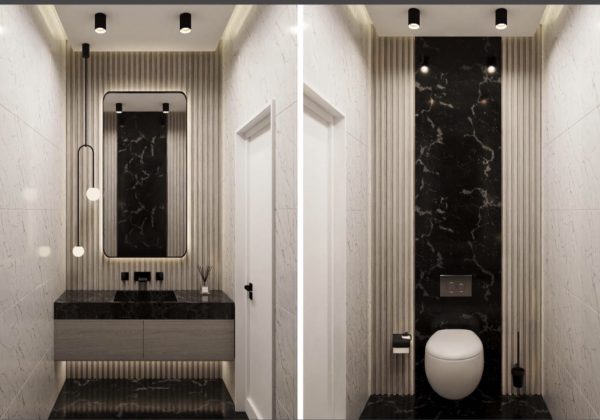 REMAX 7TEPE'DEN OTURUMA HAZIR  SİTE İÇİ LÜX VİLLA küçük görsel