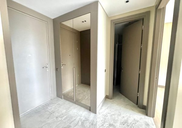 ACARVERDE’DE KİRALIK 1+1 BÜYÜK BALKONLU KESİNTİSİZ ORMAN MANZARALI ÖZEL BLOK küçük görsel