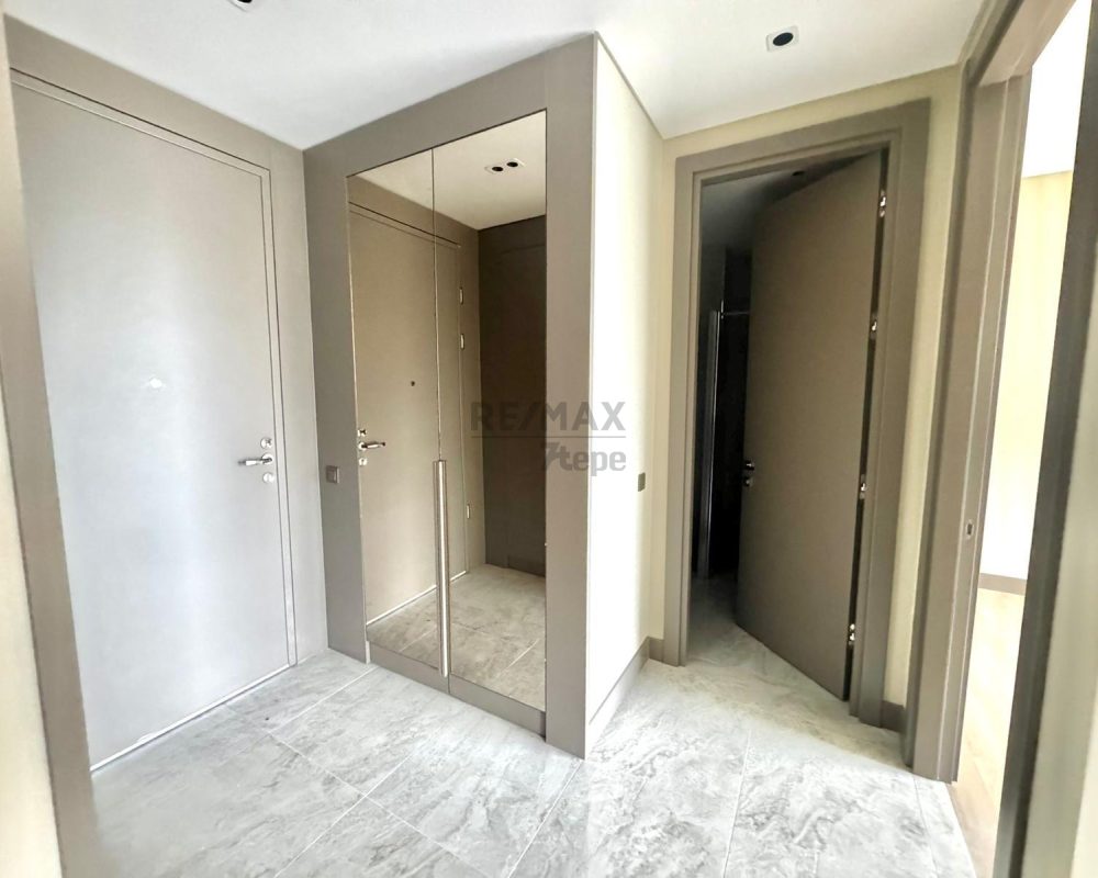 ACARVERDE’DE KİRALIK 1+1 BÜYÜK BALKONLU KESİNTİSİZ ORMAN MANZARALI ÖZEL BLOK