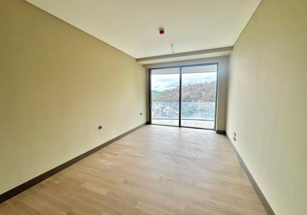 ACARVERDE’DE KİRALIK 1+1 BÜYÜK BALKONLU KESİNTİSİZ ORMAN MANZARALI ÖZEL BLOK küçük görsel