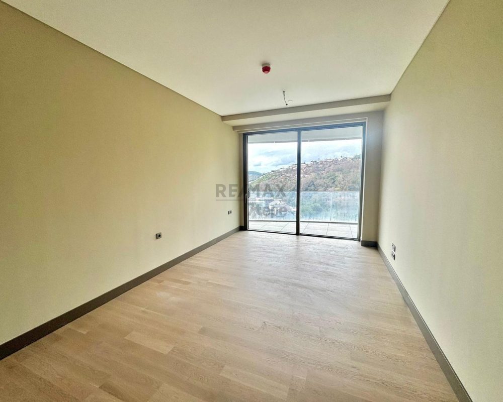 ACARVERDE’DE KİRALIK 1+1 BÜYÜK BALKONLU KESİNTİSİZ ORMAN MANZARALI ÖZEL BLOK