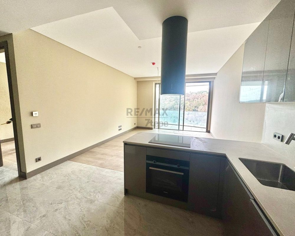 ACARVERDE’DE KİRALIK 1+1 BÜYÜK BALKONLU KESİNTİSİZ ORMAN MANZARALI ÖZEL BLOK