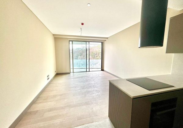 ACARVERDE’DE KİRALIK 1+1 BÜYÜK BALKONLU KESİNTİSİZ ORMAN MANZARALI ÖZEL BLOK küçük görsel