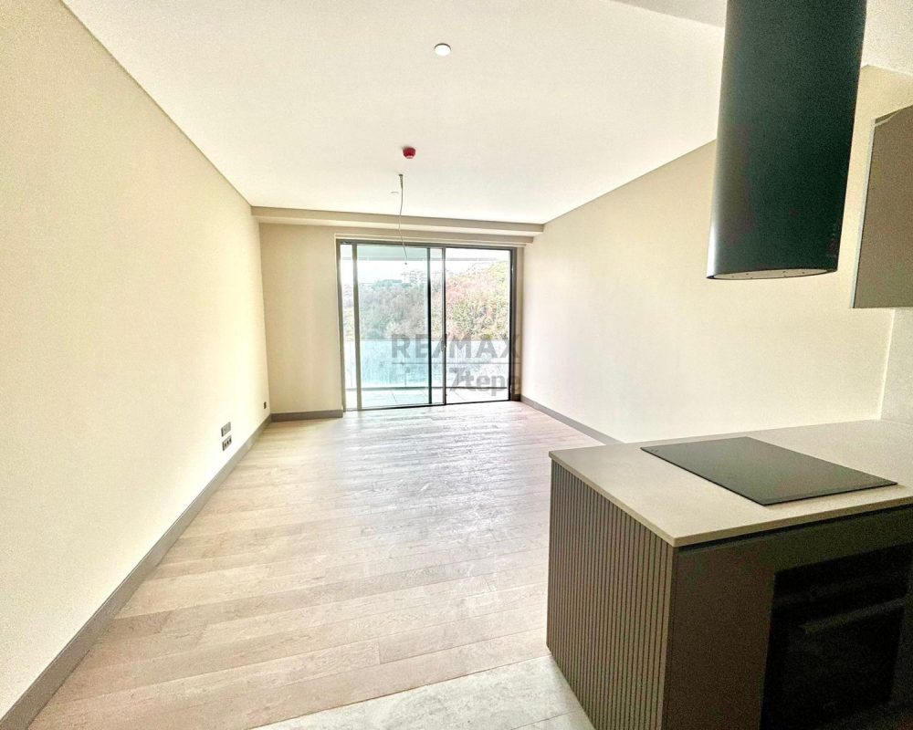 ACARVERDE’DE KİRALIK 1+1 BÜYÜK BALKONLU KESİNTİSİZ ORMAN MANZARALI ÖZEL BLOK