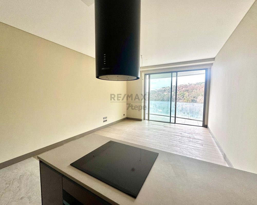 ACARVERDE’DE KİRALIK 1+1 BÜYÜK BALKONLU KESİNTİSİZ ORMAN MANZARALI ÖZEL BLOK