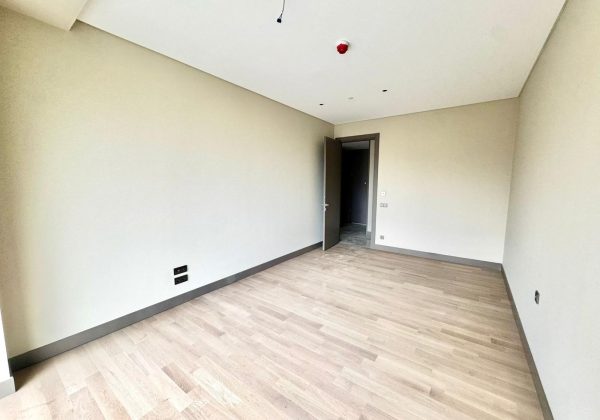ACARVERDE’DE KİRALIK 1+1 BÜYÜK BALKONLU KESİNTİSİZ ORMAN MANZARALI ÖZEL BLOK küçük görsel
