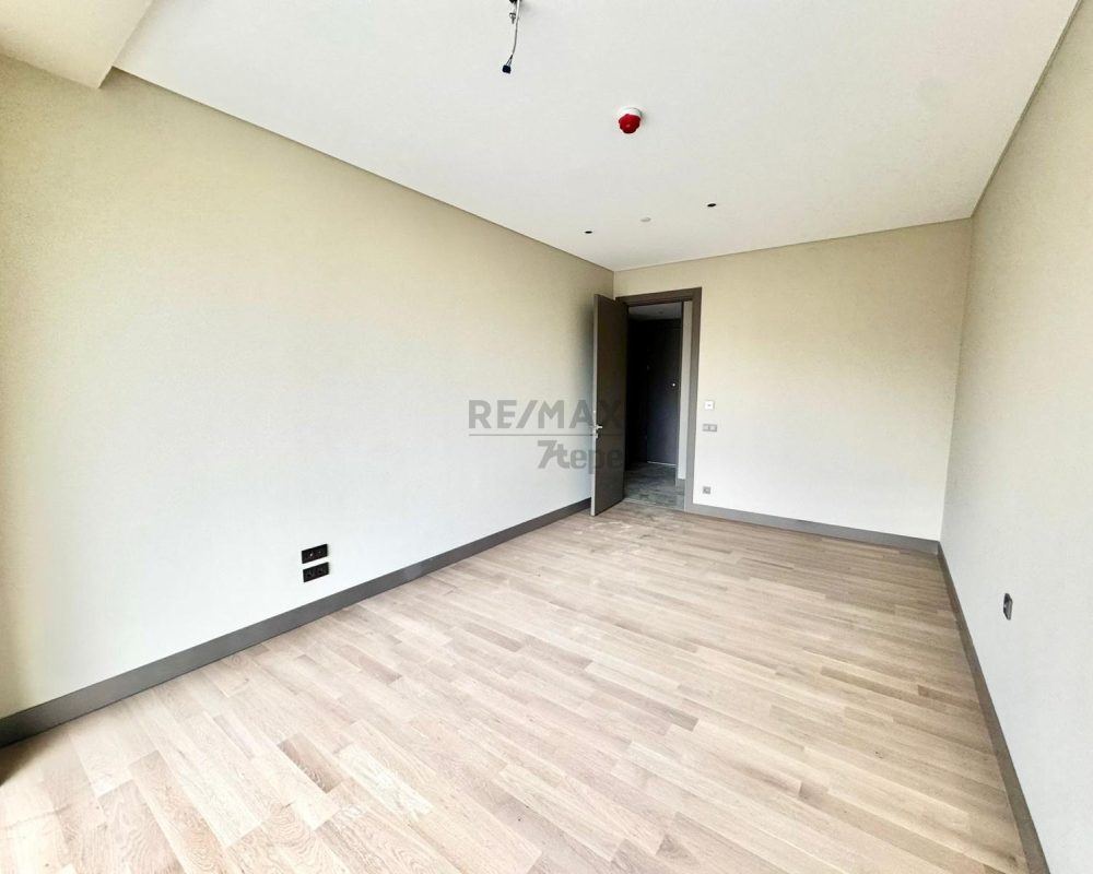ACARVERDE’DE KİRALIK 1+1 BÜYÜK BALKONLU KESİNTİSİZ ORMAN MANZARALI ÖZEL BLOK