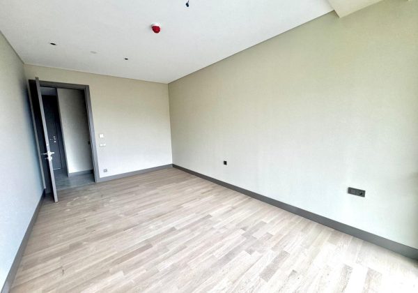 ACARVERDE’DE KİRALIK 1+1 BÜYÜK BALKONLU KESİNTİSİZ ORMAN MANZARALI ÖZEL BLOK küçük görsel
