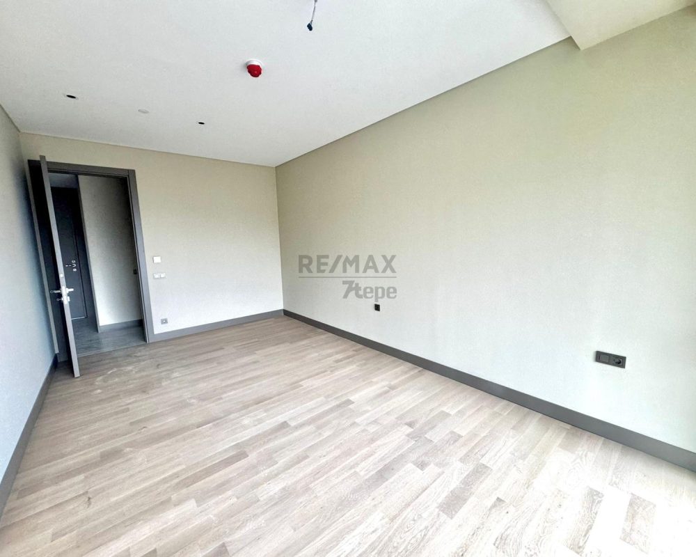 ACARVERDE’DE KİRALIK 1+1 BÜYÜK BALKONLU KESİNTİSİZ ORMAN MANZARALI ÖZEL BLOK