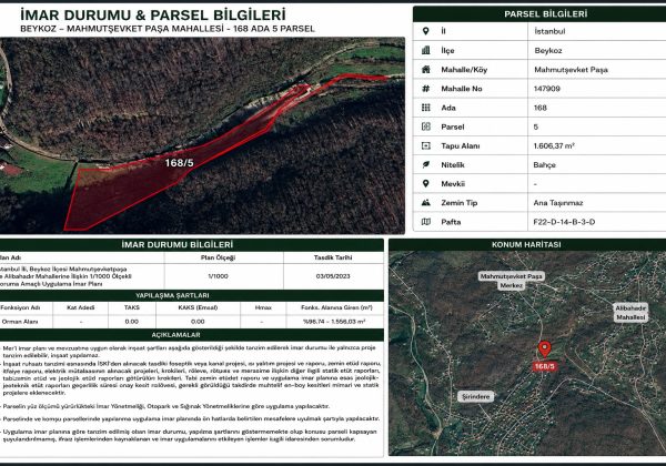 Remax7tepe den 1.606 metre satılık arsa küçük görsel