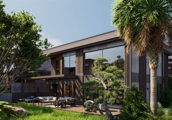 REMAX 7TEPE'DEN OTURUMA HAZIR  SİTE İÇİ LÜX VİLLA küçük görsel
