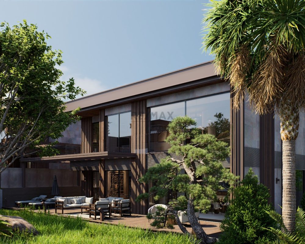 REMAX 7TEPE'DEN OTURUMA HAZIR  SİTE İÇİ LÜX VİLLA