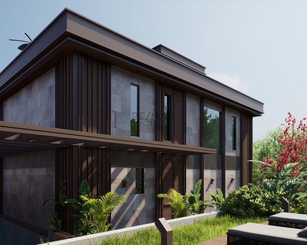 REMAX 7TEPE'DEN OTURUMA HAZIR  SİTE İÇİ LÜX VİLLA