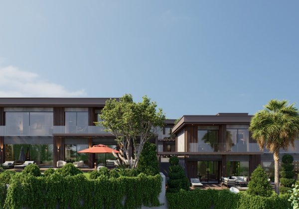 REMAX 7TEPE'DEN OTURUMA HAZIR  SİTE İÇİ LÜX VİLLA küçük görsel
