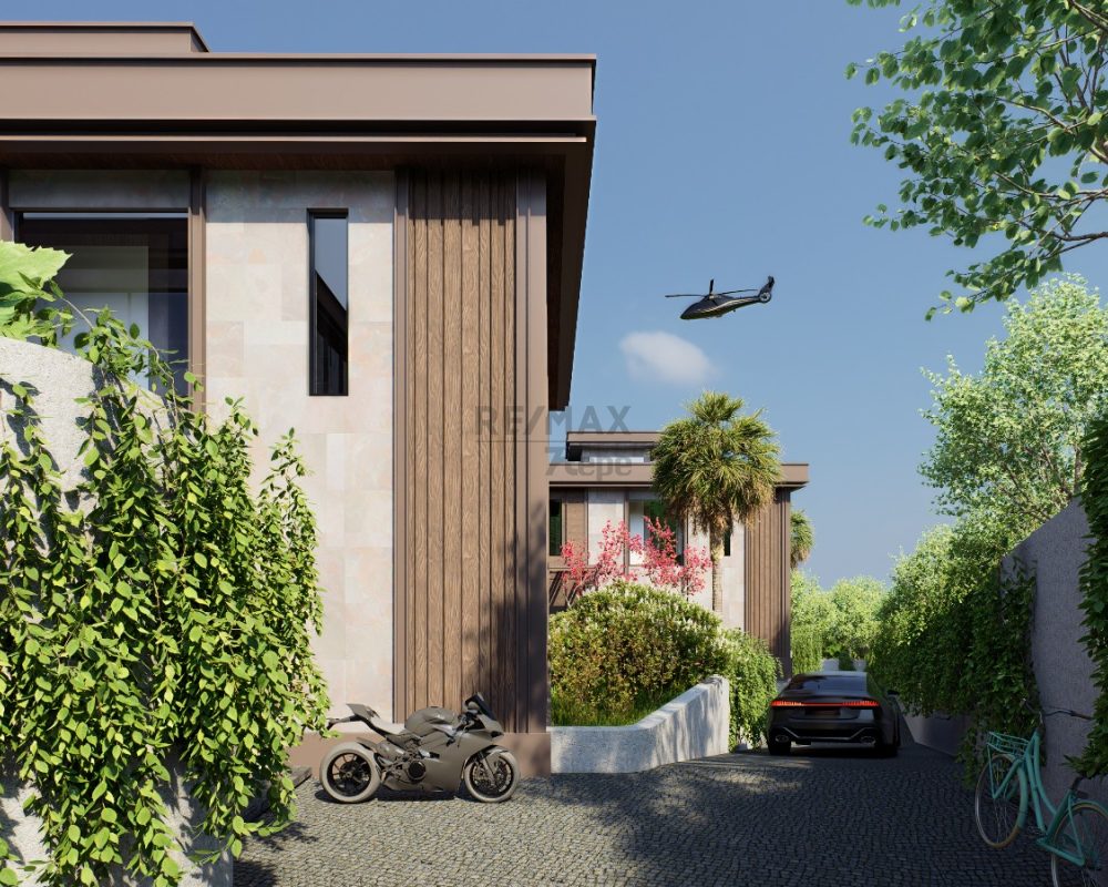 REMAX 7TEPE'DEN OTURUMA HAZIR  SİTE İÇİ LÜX VİLLA