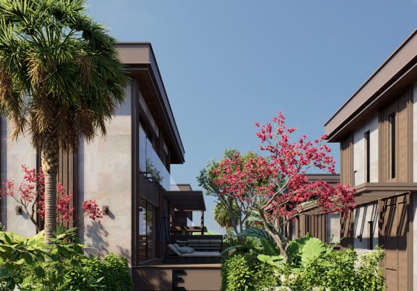 REMAX 7TEPE'DEN OTURUMA HAZIR  SİTE İÇİ LÜX VİLLA küçük görsel