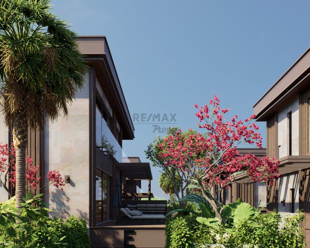 REMAX 7TEPE'DEN OTURUMA HAZIR  SİTE İÇİ LÜX VİLLA