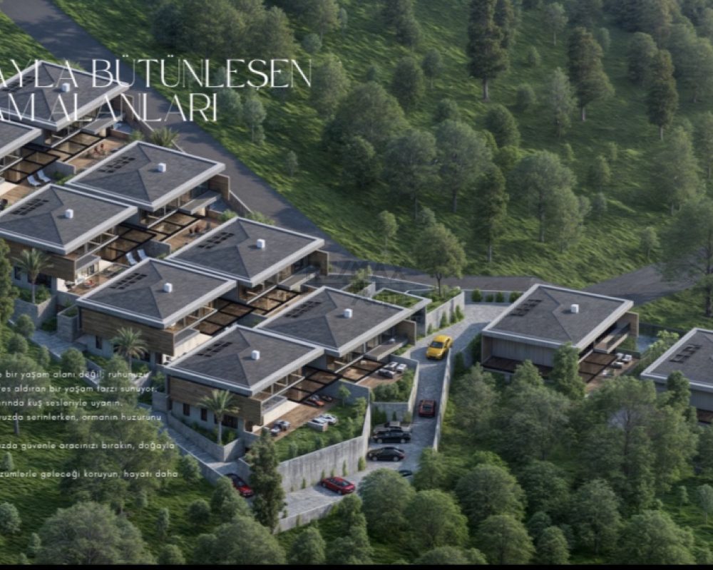 REMAX 7TEPE'DEN OTURUMA HAZIR  SİTE İÇİ LÜX VİLLA