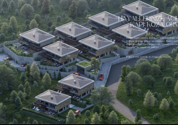 REMAX 7TEPE'DEN OTURUMA HAZIR  SİTE İÇİ LÜX VİLLA küçük görsel
