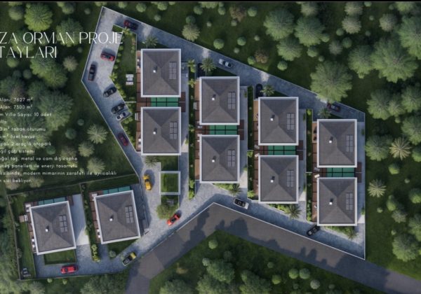 REMAX 7TEPE'DEN OTURUMA HAZIR  SİTE İÇİ LÜX VİLLA küçük görsel