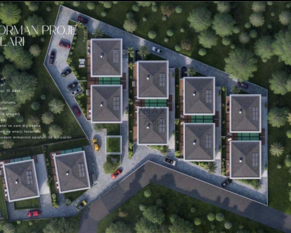 REMAX 7TEPE'DEN OTURUMA HAZIR  SİTE İÇİ LÜX VİLLA