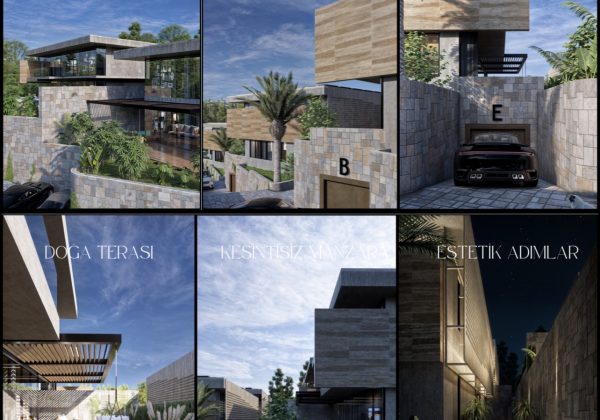 REMAX 7TEPE'DEN OTURUMA HAZIR  SİTE İÇİ LÜX VİLLA küçük görsel