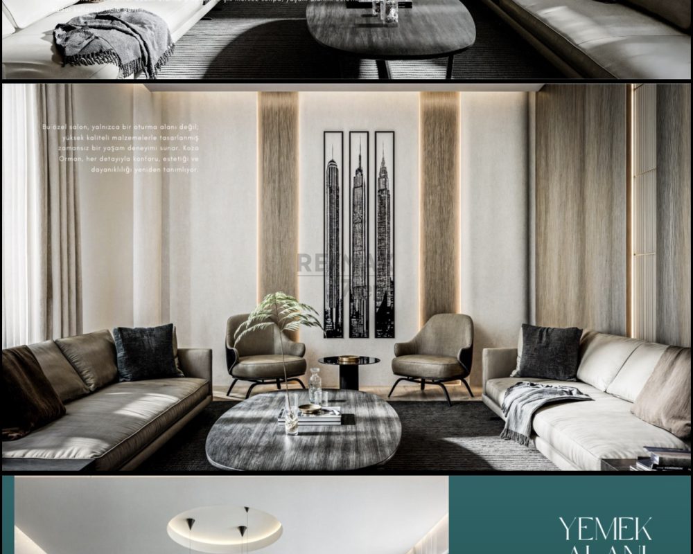 REMAX 7TEPE'DEN OTURUMA HAZIR  SİTE İÇİ LÜX VİLLA
