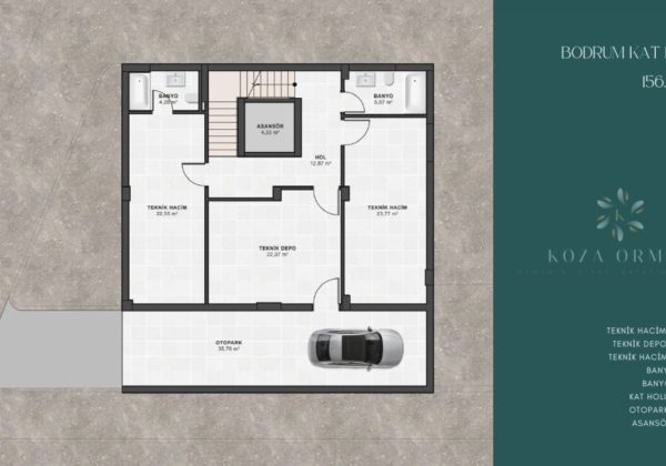 REMAX 7TEPE'DEN OTURUMA HAZIR  SİTE İÇİ LÜX VİLLA küçük görsel
