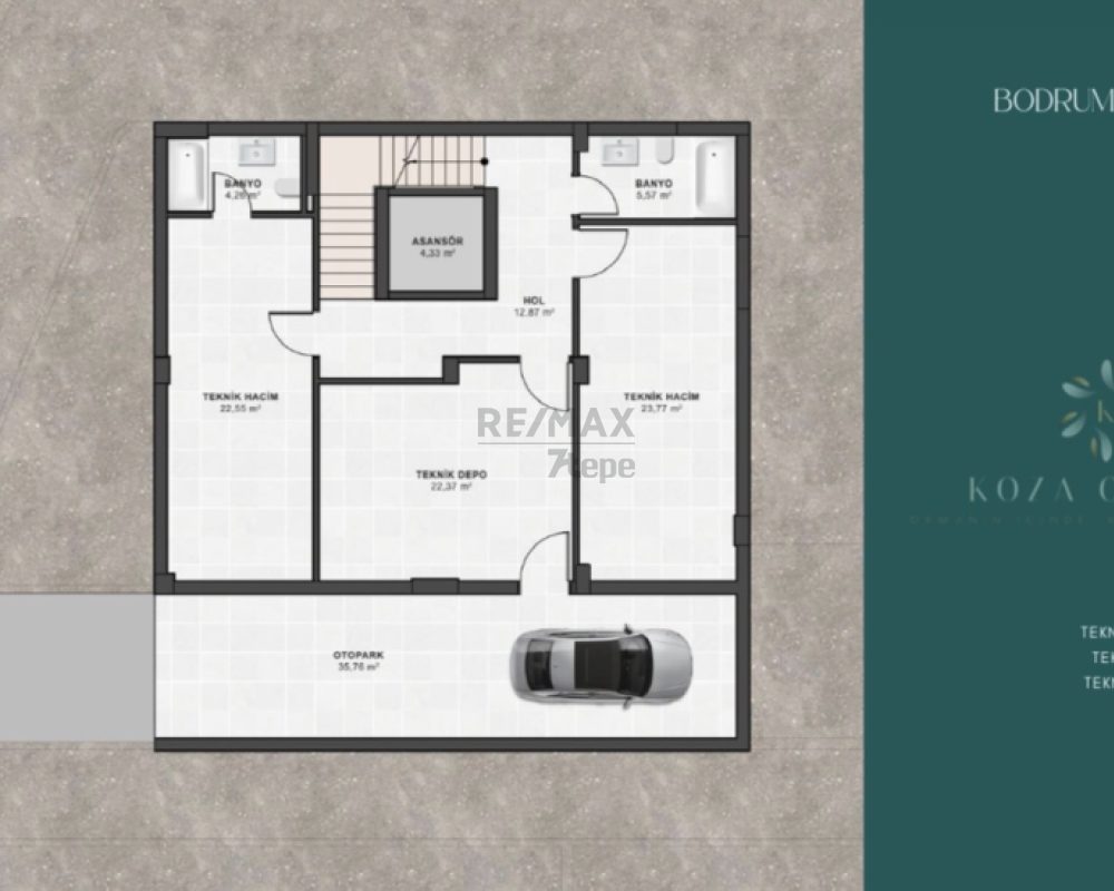 REMAX 7TEPE'DEN OTURUMA HAZIR  SİTE İÇİ LÜX VİLLA