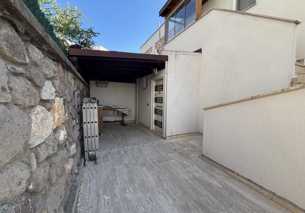 ORTAKENT ÇARŞI'DA | MÜSTAKİL GİRİŞLİ, BAHÇELİ 3+1 TERS DUBLEKS küçük görsel