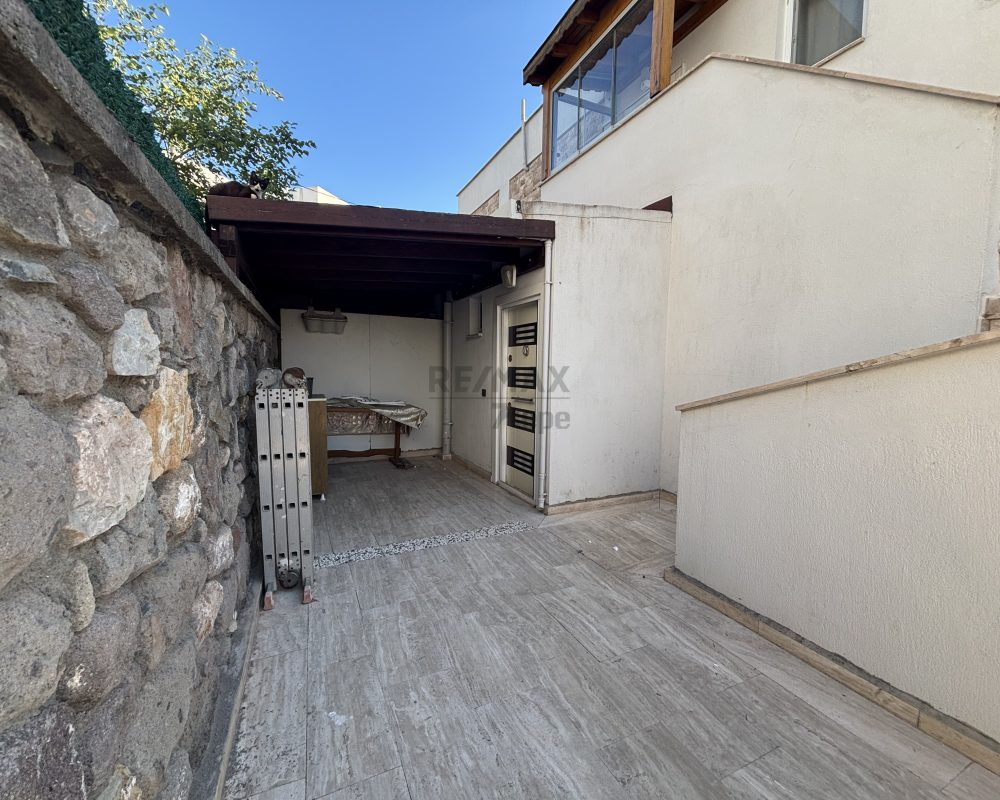 ORTAKENT ÇARŞI'DA | MÜSTAKİL GİRİŞLİ, BAHÇELİ 3+1 TERS DUBLEKS