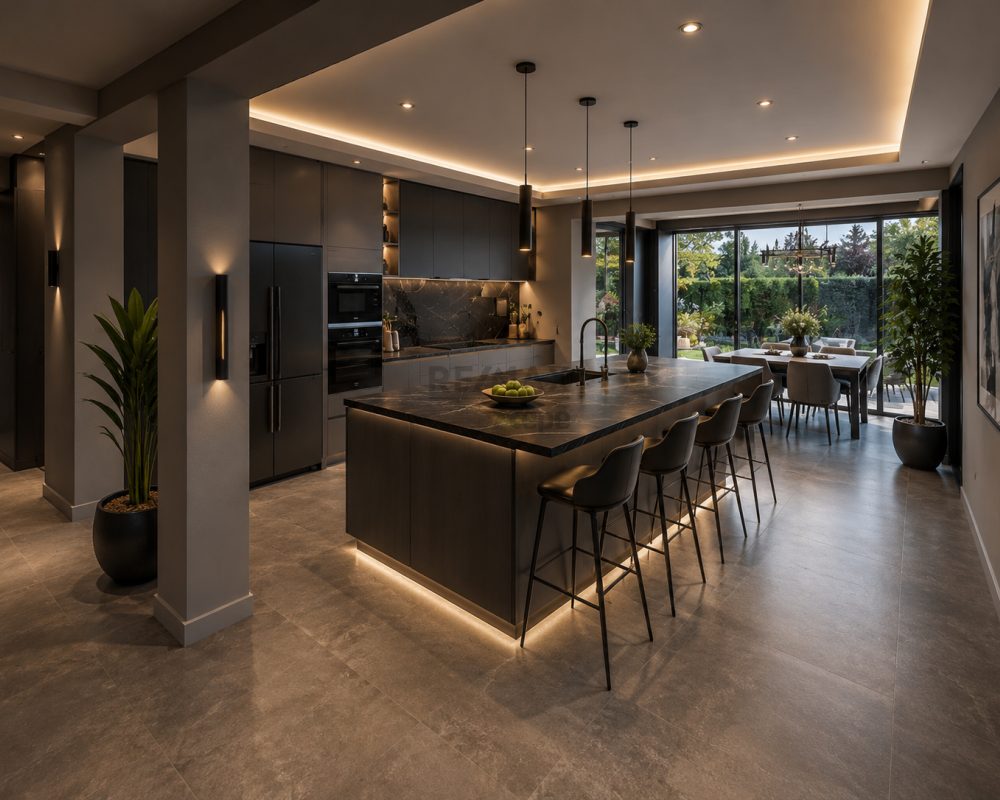 REMAX 7 TEPE ACARKENT İNŞAAT HALİNDE ANA KAPILARA YAKIN SATILIK