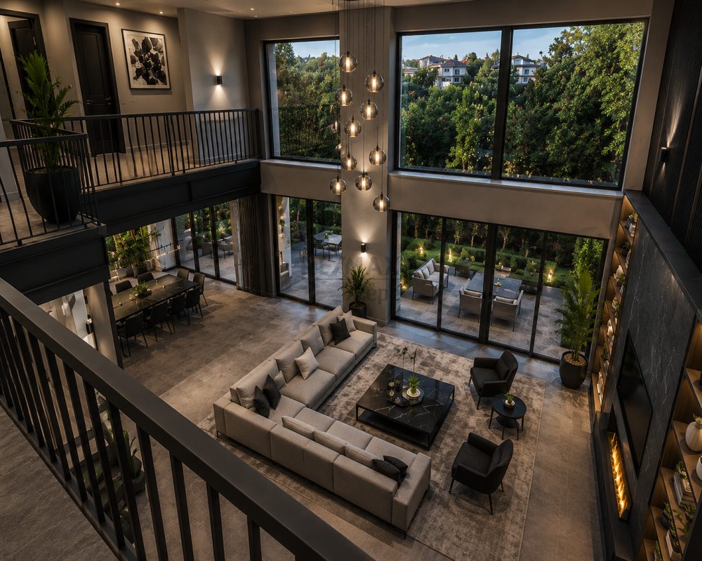 REMAX 7 TEPE ACARKENT İNŞAAT HALİNDE ANA KAPILARA YAKIN SATILIK