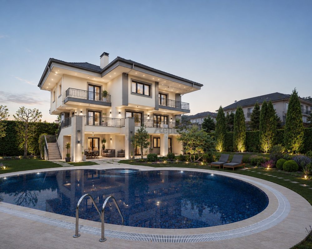 A GÜVENLİK KAPISINA YAKIN DÜZ GİRİŞLİ FOTOGRAFLAR RENDER HALİNDEDİR