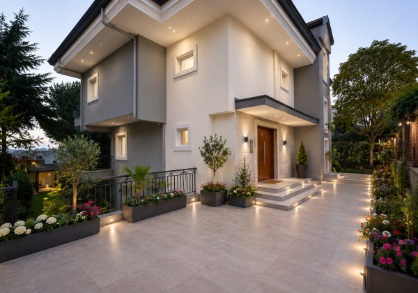 A GÜVENLİK KAPISINA YAKIN DÜZ GİRİŞLİ FOTOGRAFLAR RENDER HALİNDEDİR küçük görsel