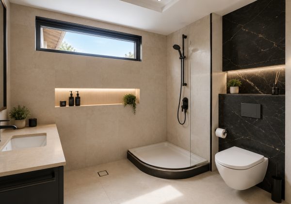A GÜVENLİK KAPISINA YAKIN DÜZ GİRİŞLİ FOTOGRAFLAR RENDER HALİNDEDİR küçük görsel
