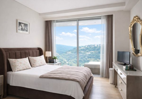 ACARVERDE' DE KONFORLU 1+1 KİRALIK DAIRE
