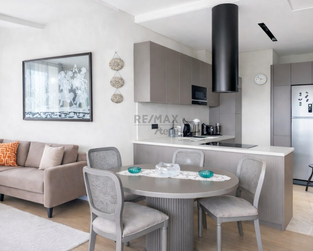 ACARVERDE' DE KONFORLU 1+1 KİRALIK DAIRE