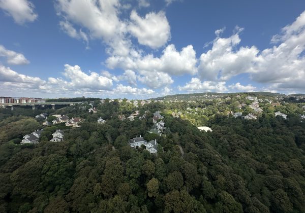 Acarkent AcarVerde Projesi'nde 24.Katta Beykoz Konaklar Manzaralı Kiralık Lüks Daire küçük görsel