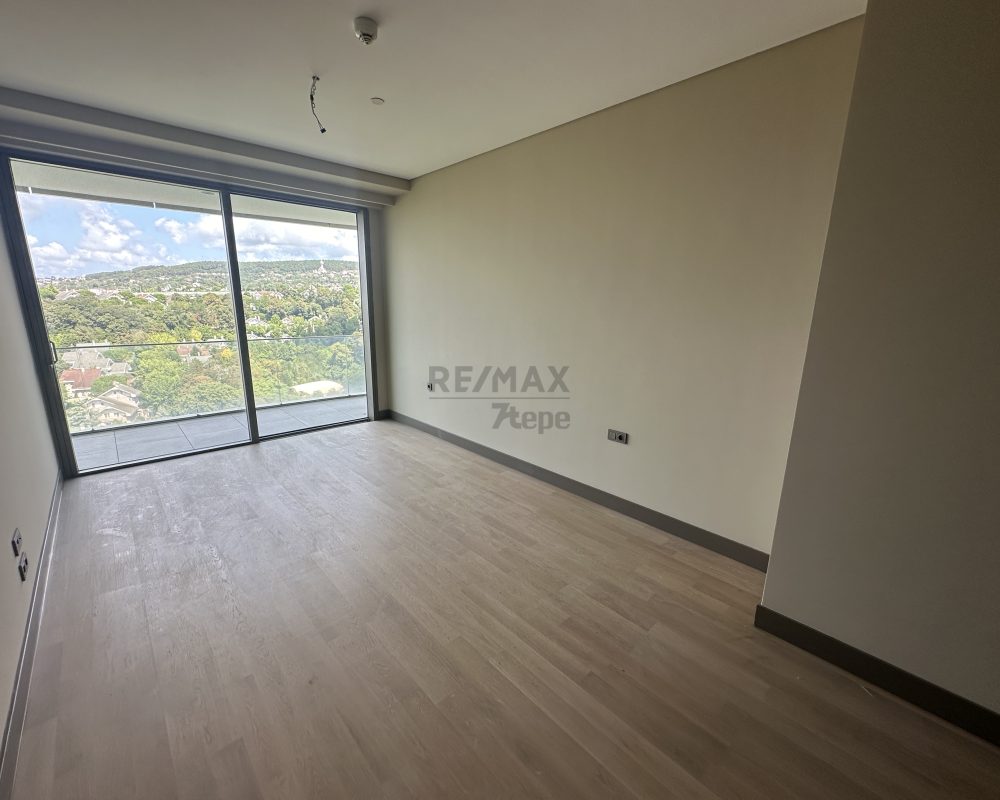 Acarkent AcarVerde Projesi'nde 24.Katta Beykoz Konaklar Manzaralı Kiralık Lüks Daire