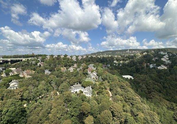 Acarkent AcarVerde Projesi'nde 24.Katta Beykoz Konaklar Manzaralı Kiralık Lüks Daire